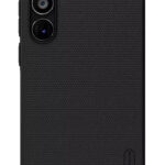 NILLKIN θήκη Super Frosted Shield για Samsung Galaxy A35, μαύρη