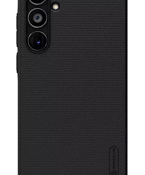 NILLKIN θήκη Super Frosted Shield για Samsung Galaxy A35, μαύρη