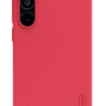 NILLKIN θήκη Super Frosted Shield για Samsung Galaxy A35, κόκκινη