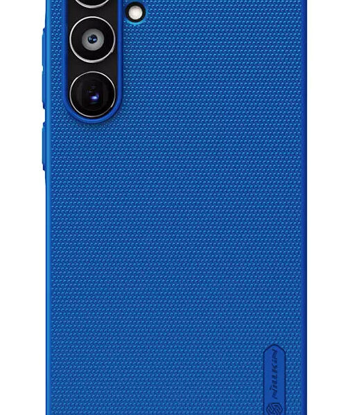 NILLKIN θήκη Super Frosted Shield για Samsung Galaxy A35, μπλε