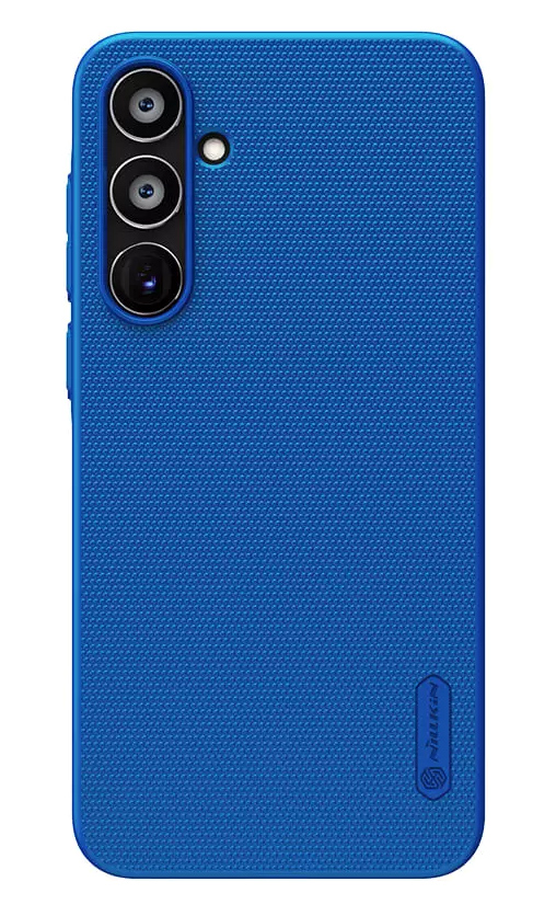 6902048275348.jpg NILLKIN θήκη Super Frosted Shield για Samsung Galaxy A35, μπλε