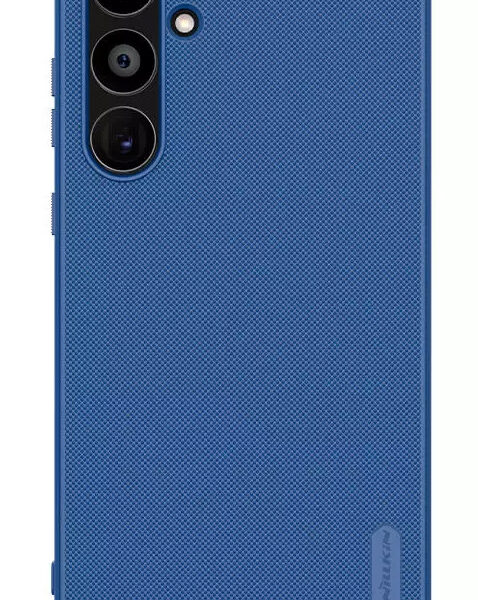 NILLKIN θήκη Super Frosted Shield Pro για Samsung Galaxy A55, μπλε