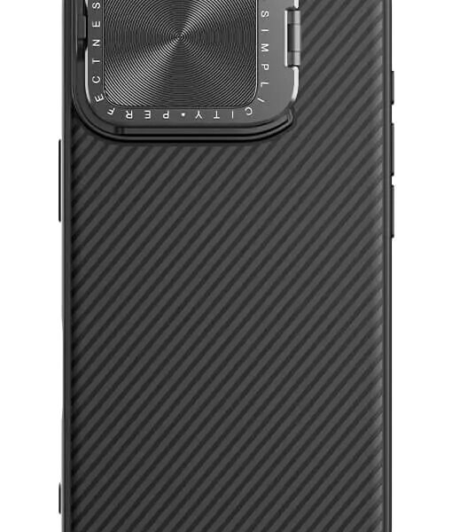 NILLKIN θήκη CamShield Prop για Apple iPhone 16 Pro, μαύρη