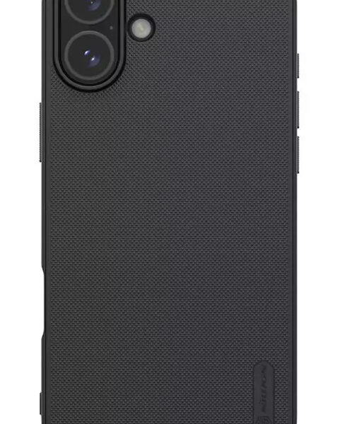 NILLKIN θήκη Super Frosted Shield Pro για iPhone 16 Plus, μαύρη