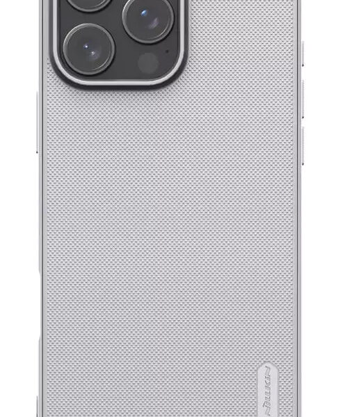 NILLKIN θήκη Super Frosted Shield Pro για iPhone 16 Pro, γκρι