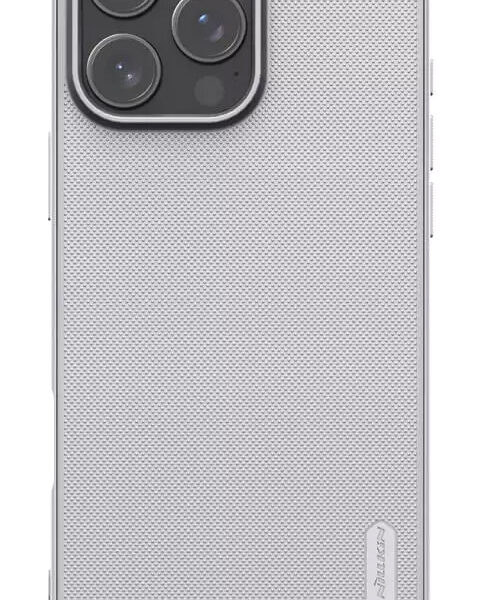 NILLKIN θήκη Super Frosted Shield Pro για iPhone 16 Pro Max, γκρι
