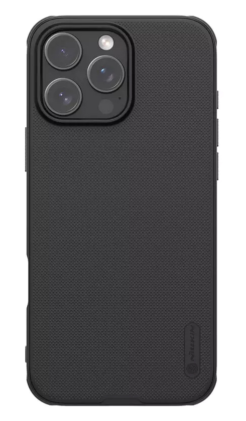 6902048286610.jpg NILLKIN θήκη Super Frosted Shield Pro Magnetic για iPhone 16 Pro, μαύρη