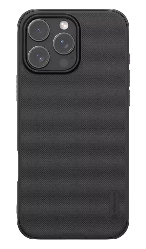 6902048286634.jpg NILLKIN θήκη Super Frosted Shield Pro Magnetic για iPhone 16 Pro Max, μαύρη