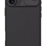 NILLKIN θήκη CamShield Pro για iPhone 16 Plus, μαύρη
