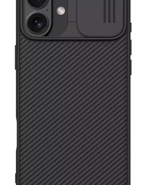 NILLKIN θήκη CamShield Pro για iPhone 16 Plus, μαύρη