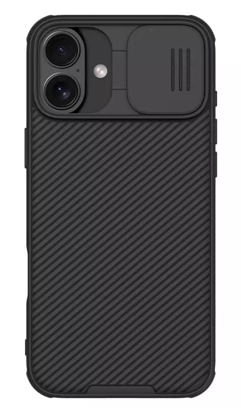 6902048286689.jpg NILLKIN θήκη CamShield Pro για iPhone 16 Plus, μαύρη