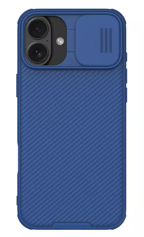 6902048286696.jpg NILLKIN θήκη CamShield Pro για iPhone 16 Plus, μπλε