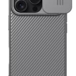 NILLKIN θήκη CamShield Pro για iPhone 16 Pro, γκρι