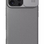 NILLKIN θήκη CamShield Pro για iPhone 16 Pro Max, γκρι