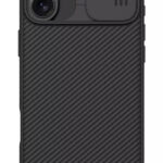 NILLKIN θήκη CamShield Pro Magnetic για iPhone 16 Plus, μαύρη