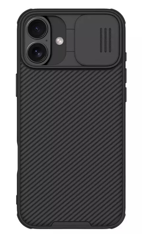 6902048286825.jpg NILLKIN θήκη CamShield Pro Magnetic για iPhone 16 Plus, μαύρη