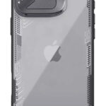 NILLKIN θήκη Iceblade Prop για iPhone 16 Pro, διάφανη-μαύρη