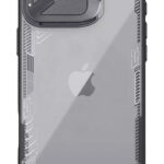 NILLKIN θήκη Iceblade Prop για iPhone 16 Pro Max, διάφανη-μαύρη