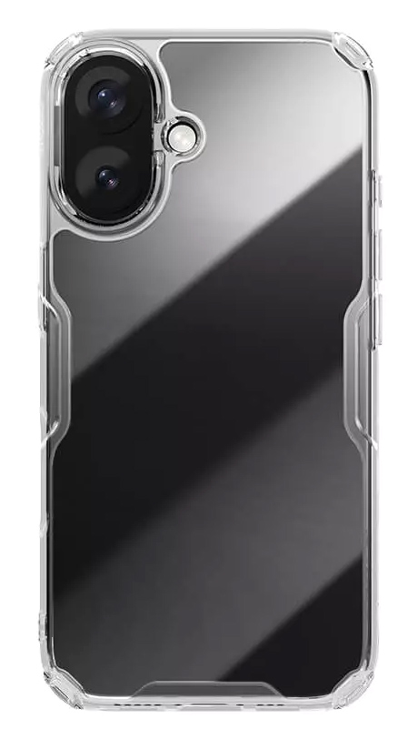 6902048287228.jpg NILLKIN θήκη Nature TPU Pro για iPhone 16 Plus, διάφανη
