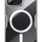 NILLKIN θήκη Nature TPU Pro Magnetic για iPhone 16 Pro, διάφανη