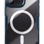 NILLKIN θήκη Nature TPU Pro Magnetic για iPhone 16 Pro, διάφανη-μπλε