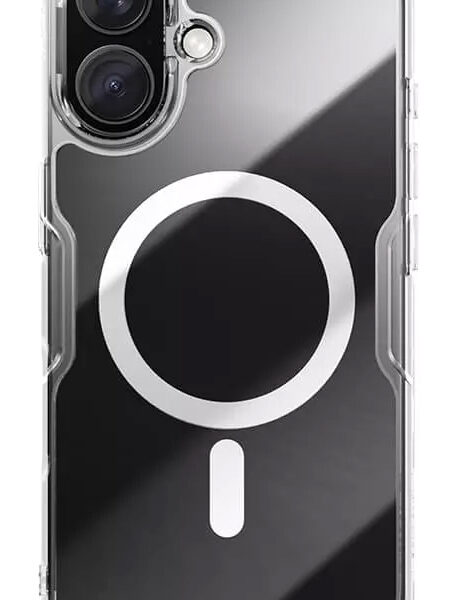 NILLKIN θήκη Nature TPU Pro Magnetic για iPhone 16 Plus, διάφανη