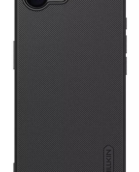 NILLKIN θήκη Super Frosted Shield Pro για Apple iPhone 16e, μαύρη