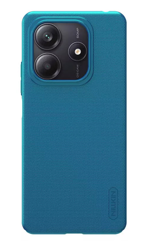 6902048296442.jpg NILLKIN θήκη Super Frosted Shield για Xiaomi Redmi Note 14, μπλε