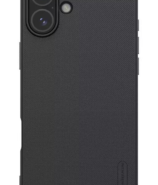 NILLKIN θήκη Super Frosted Shield Pro για Apple iPhone 17, μαύρη