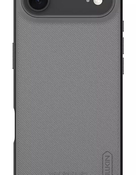 NILLKIN θήκη Super Frosted Shield Pro για Apple iPhone 17 Air, διάφανη/μαύρη
