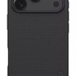 NILLKIN θήκη Super Frosted Shield Pro για Apple iPhone 17 Pro, μαύρη