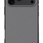 NILLKIN θήκη Super Frosted Shield Pro για Apple iPhone 17 Pro, διάφανη/μαύρη