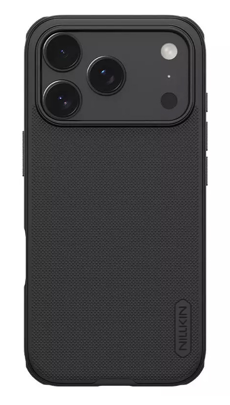 6902048303683.jpg NILLKIN θήκη Super Frosted Shield Pro για Apple iPhone 17 Pro Max, μαύρη