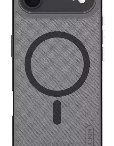 NILLKIN θήκη Super Frosted Shield Pro Magnetic για Apple iPhone 17 Air, διάφανη/μαύρη
