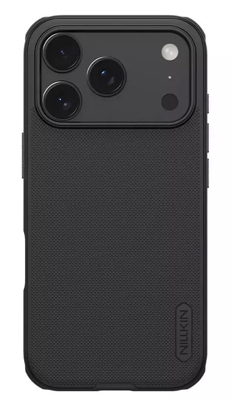 6902048303744.jpg NILLKIN θήκη Super Frosted Shield Pro Magnetic για Apple iPhone 17 Pro, μαύρη