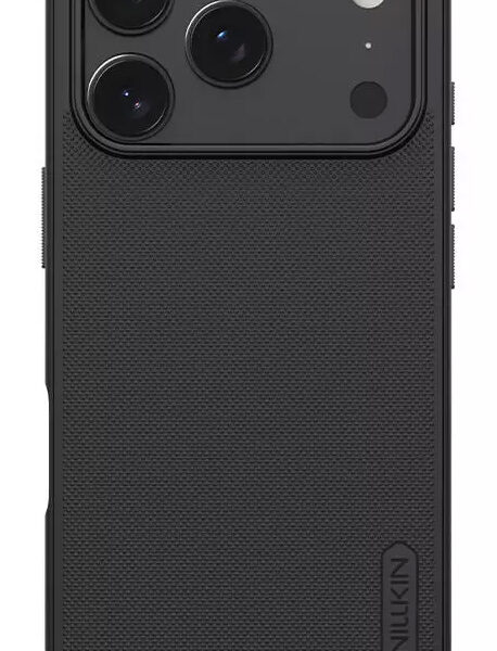 NILLKIN θήκη Super Frosted Shield Pro Magnetic για Apple iPhone 17 Pro Max, μαύρη