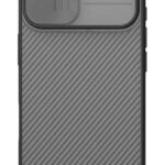 NILLKIN θήκη CamShield Pro για Apple iPhone 17, διάφανη/μαύρη