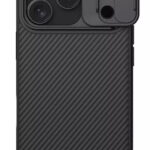 NILLKIN θήκη CamShield Pro για Apple iPhone 17 Pro, μαύρη