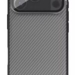 NILLKIN θήκη CamShield Prop για Apple iPhone 17 Pro, διάφανη/μαύρη