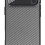 NILLKIN θήκη CamShield Prop για Apple iPhone 17 Pro Max, διάφανη/μαύρη