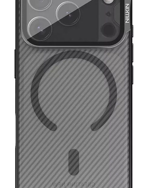 NILLKIN θήκη CamShield Prop Magnetic για Apple iPhone 17 Pro, διάφανη/μαύρη