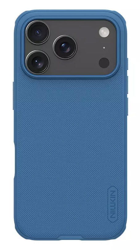 6902048304505.jpg NILLKIN θήκη Super Frosted Shield Pro για Apple iPhone 17 Pro, μπλε