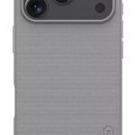 NILLKIN θήκη Super Frosted Shield Pro για Apple iPhone 17 Pro, γκρι