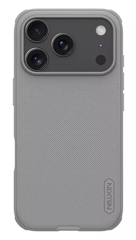 6902048304529.jpg NILLKIN θήκη Super Frosted Shield Pro για Apple iPhone 17 Pro, γκρι