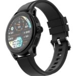 LDNIO smartwatch SW05, heart rate, 1.39" TFT, lP68, μαύρο