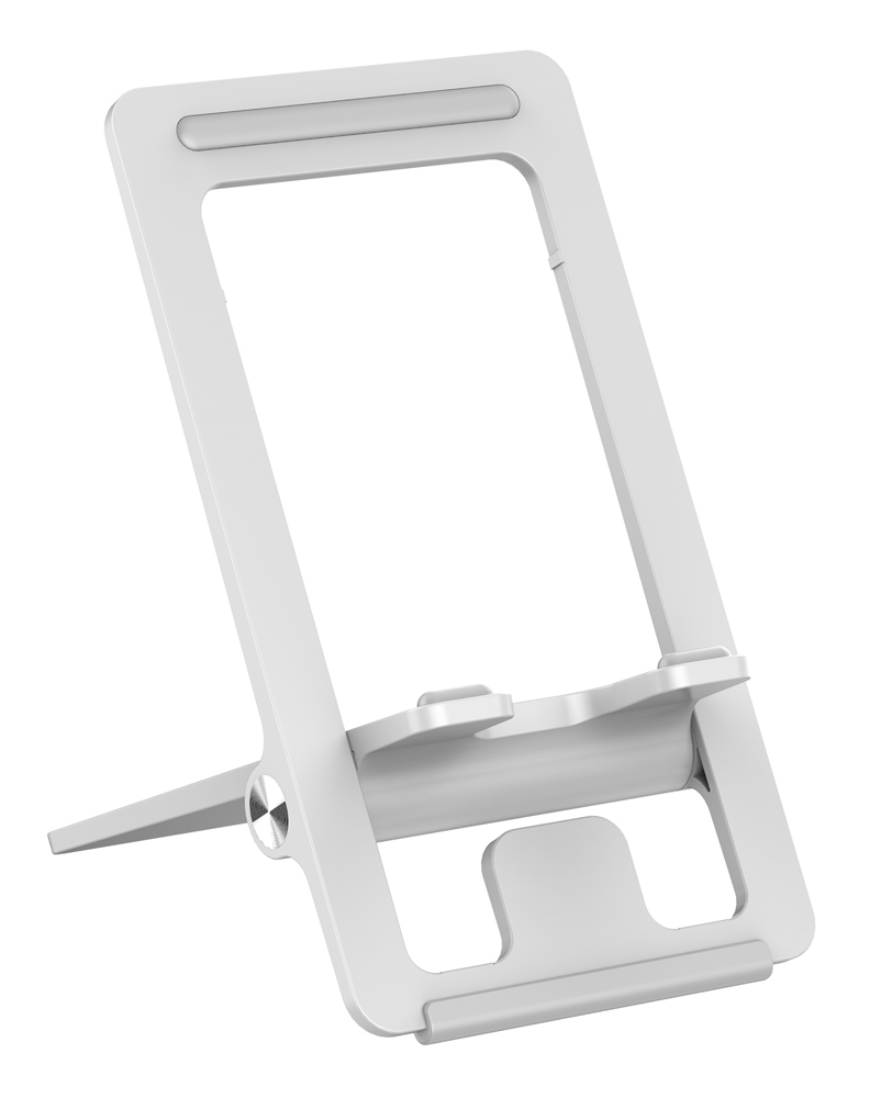 6933138691472.jpg LDNIO βάση smartphone MG06, foldable, 4.7-7.2", λευκή