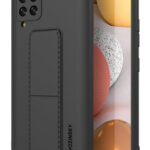WOZINSKY θήκη Kickstand 69536 για Samsung A42 5G, μαύρη