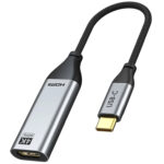 CABLETIME αντάπτορας USB-C σε HDMI CT-C160-PU31-CMHDFN1, 4K/60Hz, 0.15m, μαύρος