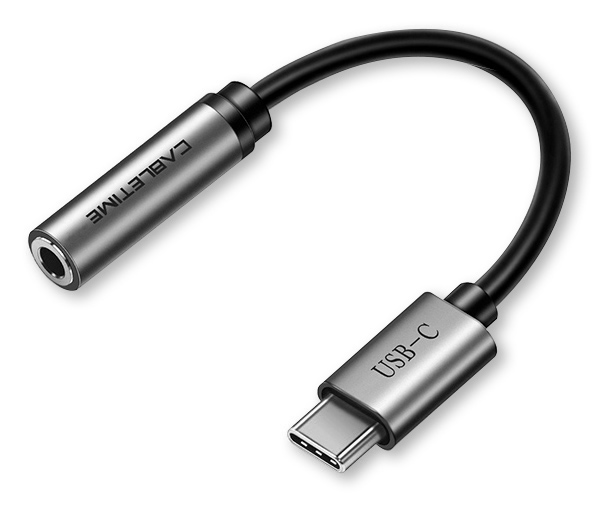 6975285509545.jpg CABLETIME αντάπτορας USB-C σε 3.5mm CT-CMAUDIO, γκρι