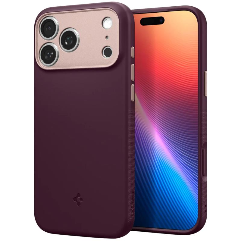 71ebd08b05fb454da186f2da74054fed_original.jpg Θήκη TPU/ Σιλικόνης Spigen Apple iPhone 18 Pro/ 17 Pro MagSafe Caseology Nano Pop Μπορντώ